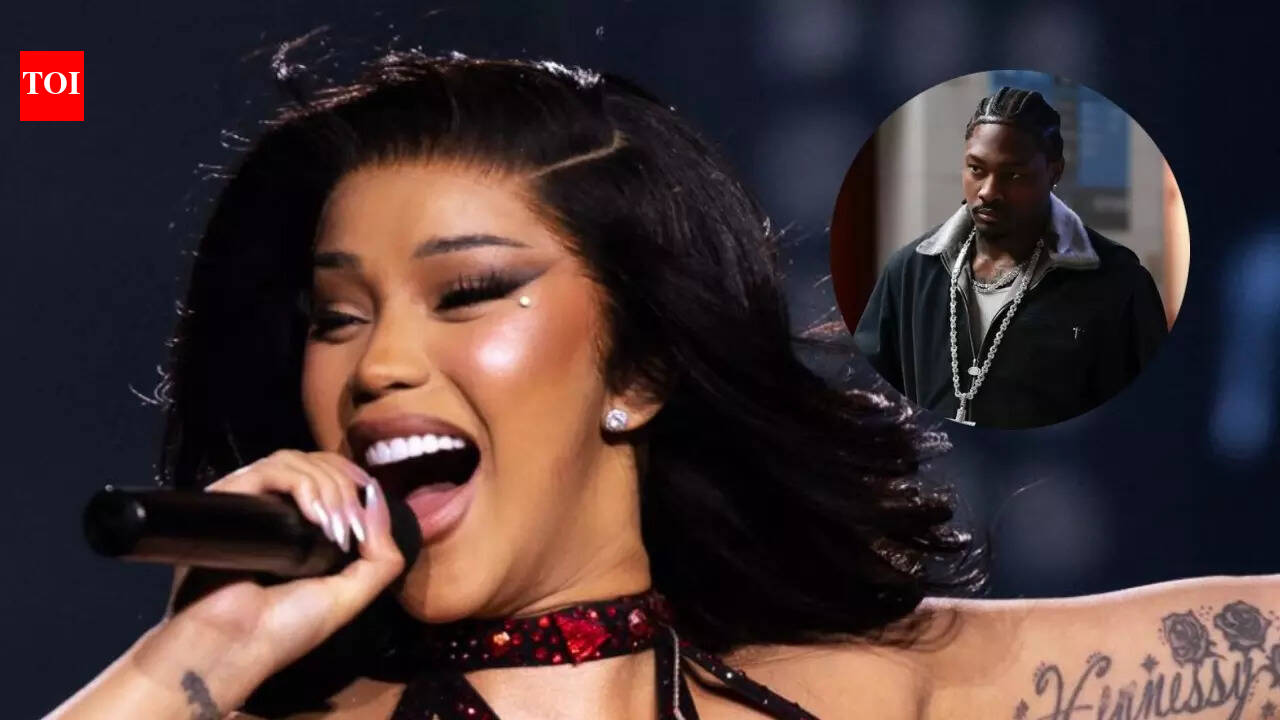Cardi B DROPS Stefon Diggs' name for the first time amid split rumors: 'Just becasue I aint...'