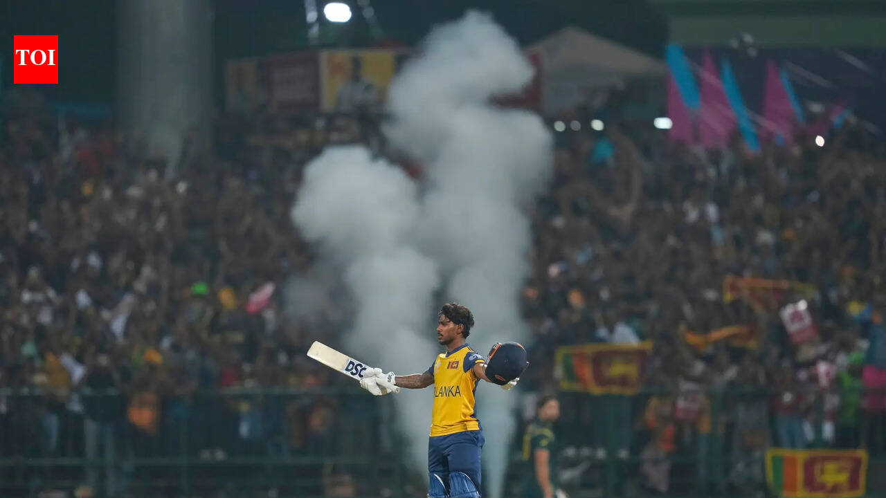 T20 World Cup: Sri Lanka fly into Super 8s riding on Nissanka wings