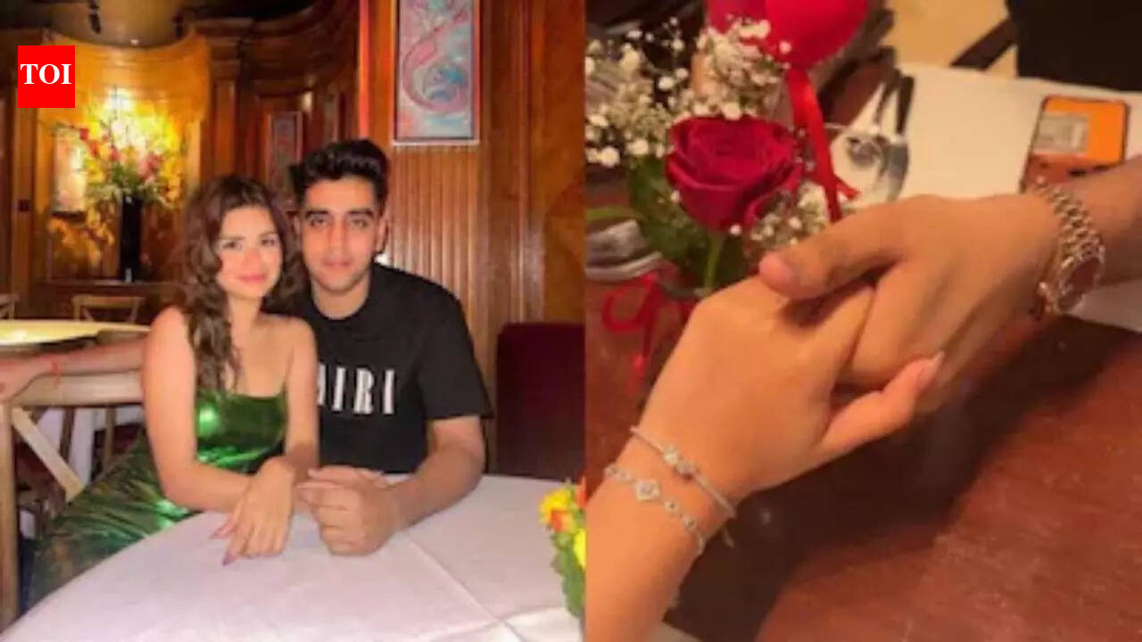Avneet Kaur sparks dating rumours with Raghav Sharma amid a deleted Valentine’s Day picture; see post