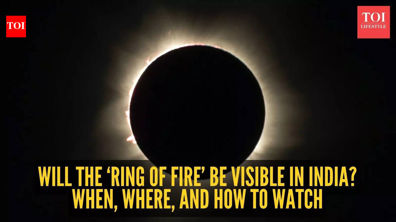First Solar Eclipse of 2026 on February 17: Will the ‘Ring of Fire’ Be Visible in India? When, Where, and How to Watch