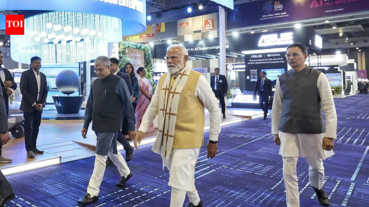 PM Modi hails AI’s role in ‘public good’ amid ongoing summit; shares message in Sanskrit