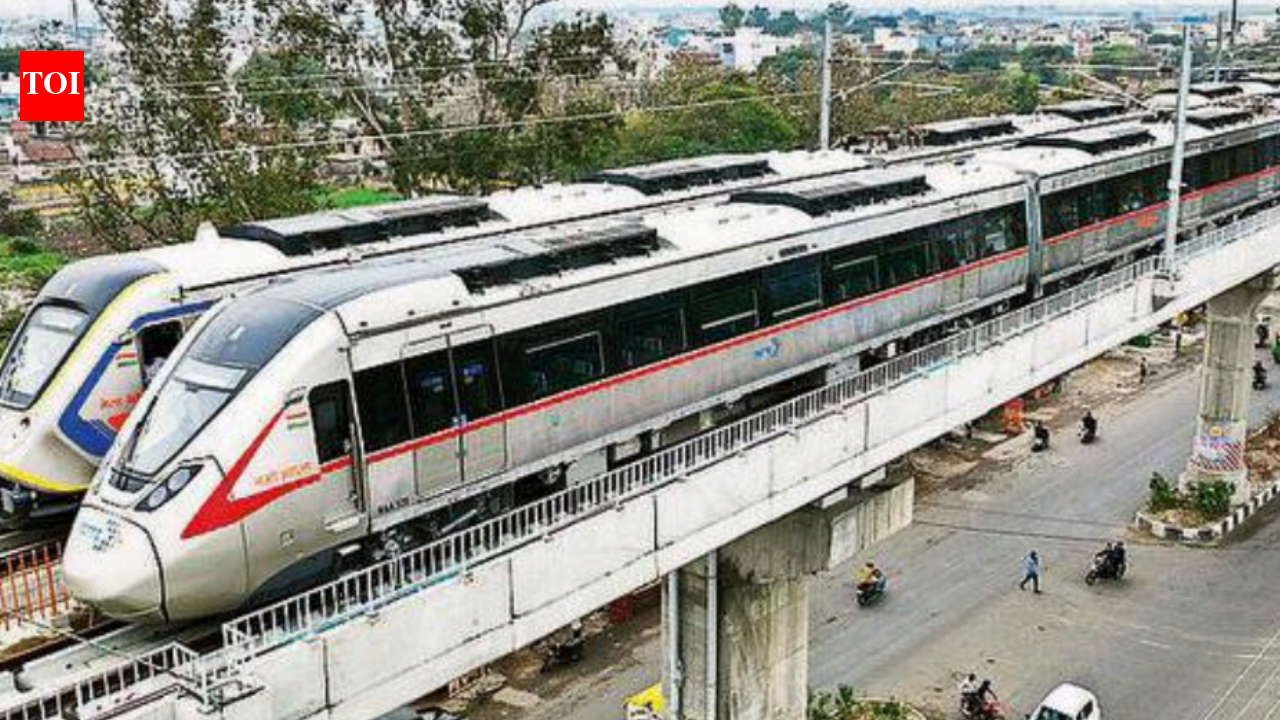 Meerut Metro to be fastest in India at 120 kmph; 12 station, 21km corridor to be covered in around 30 minutes