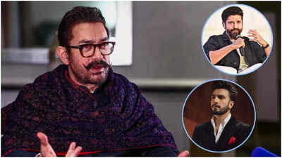 Aamir Khan plays mediator to resolve the issue between Ranveer Singh and Farhan Akhtar's production house - Report