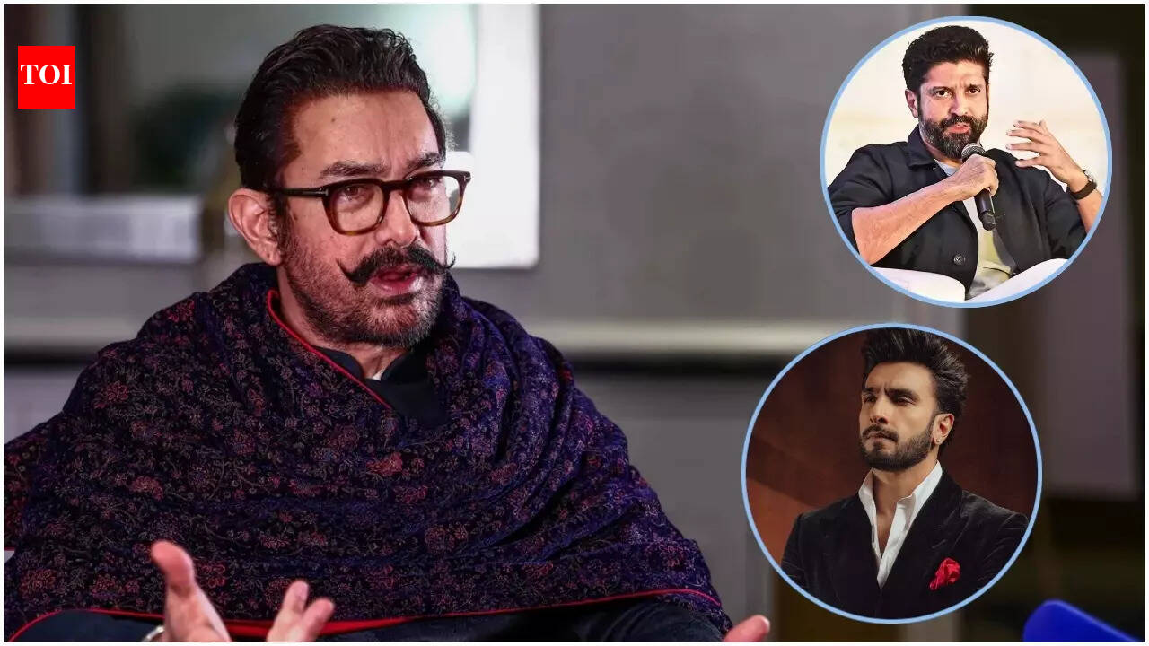 Aamir Khan plays mediator to resolve the issue between Ranveer Singh and Farhan Akhtar's production house - Report