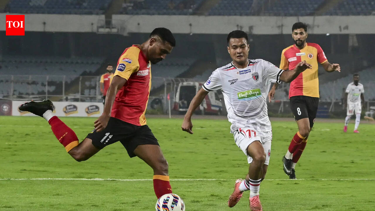 ISL: East Bengal rout NorthEast United in jinx-breaking start