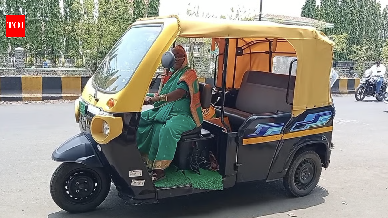 'Used to be at home, realised...': Woman explains why she started driving auto at 65