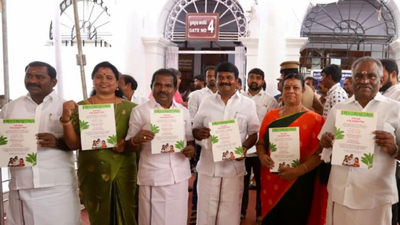 Tamil Nadu interim budget 2026: Finance minister Thangam Thennarasu begins budget speech; welfare, education in focus