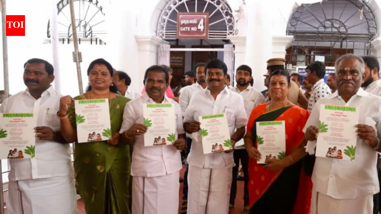 தமிழ்நாடு இடைக்கால பட்ஜெட் 2026: நிதி அமைச்சர் தங்கம் தென்னரசு பட்ஜெட் உரையை தொடங்கினார்; நலத்திட்டங்கள், கல்வி முன்னெடுப்பு கவனம்