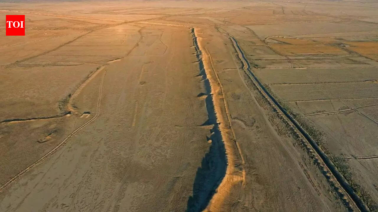 ‘Lost ancient city’ from Alexander the Great’s Empire discovered in Iraq with hidden streets and temples beneath the sands