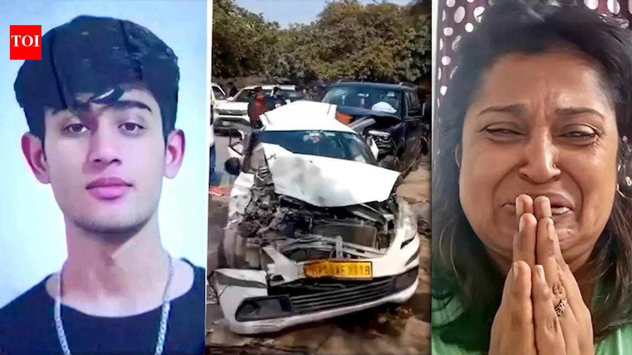 My Son Died Because Of Someone’s Fun: Sahil Dhaneshra's Mother Seeks Justice After Dwarka SUV Crash