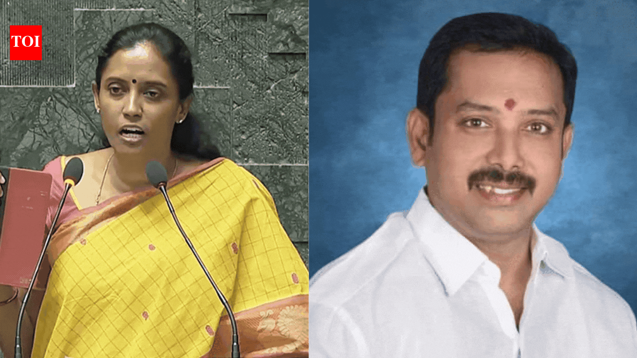 ‘To people like him, woman nothing more than body’: Congress MP Jothimani flays BJP leader Senthil Nathan for ‘derogatory’ remarks | India News – The Times of India