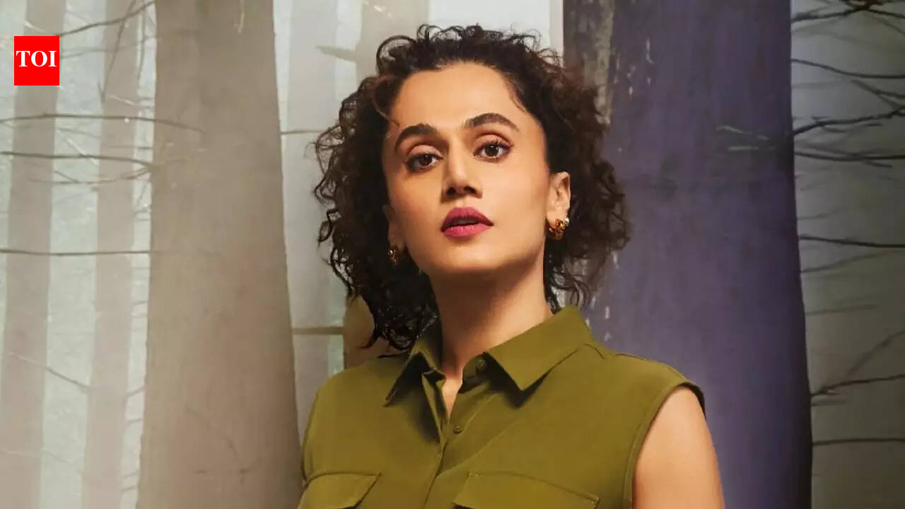 Taapsee Pannu mourns NEET aspirant’s death; Says society has ‘normalised’ tragedies