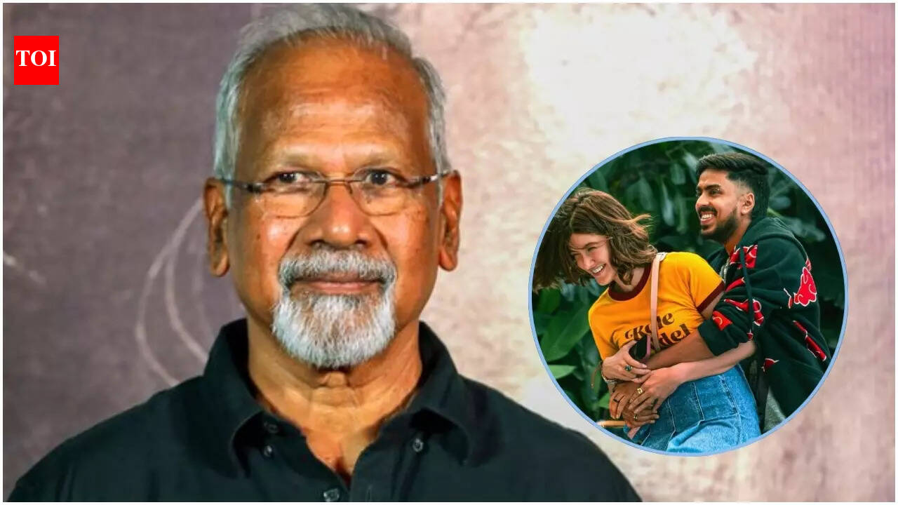 'Tu Yaa Main': Acclaimed filmmaker Mani Ratnam PRAISES Adarsh Gourav and Shanaya Kapoor's survival drama