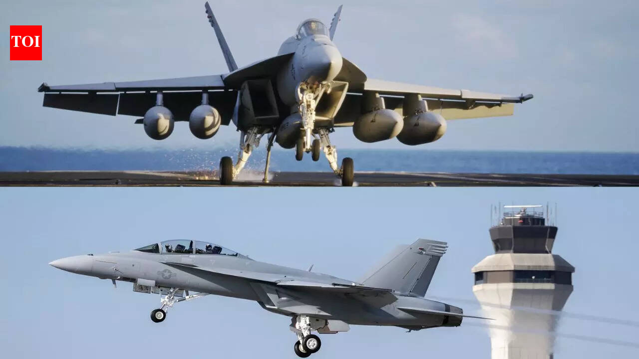 EA-18G Growler: The US Navy jet with potential to blind air defences; here's how it cripples enemy radar