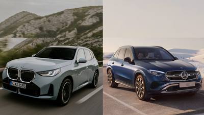 BMW X3 30 vs Mercedes-Benz GLC 300: Price, engine, features & more