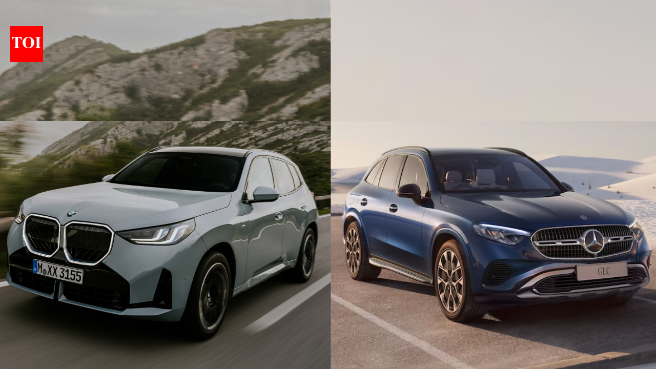 BMW X3 30 vs Mercedes-Benz GLC 300: Price, engine, features & more