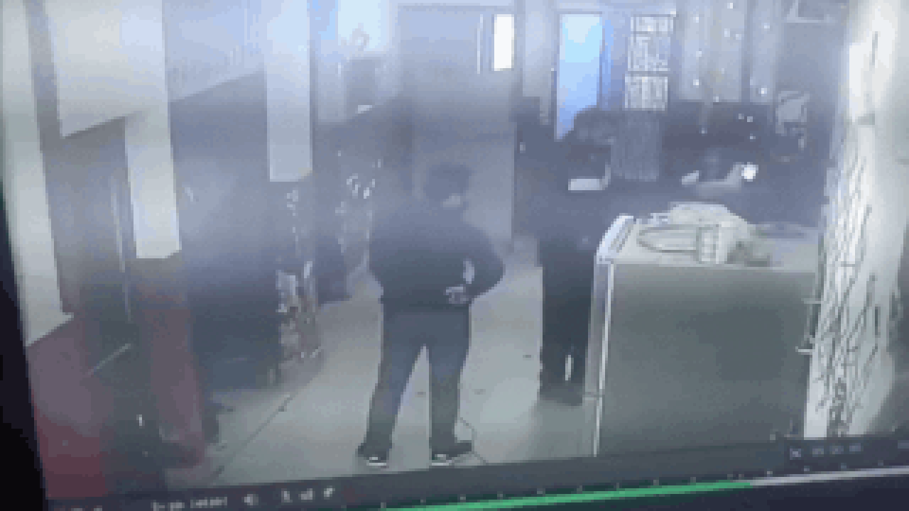 Jammu prison break caught-on-cam: Video shows inmates attacking police; 2 Pakistanis among 3 who fled