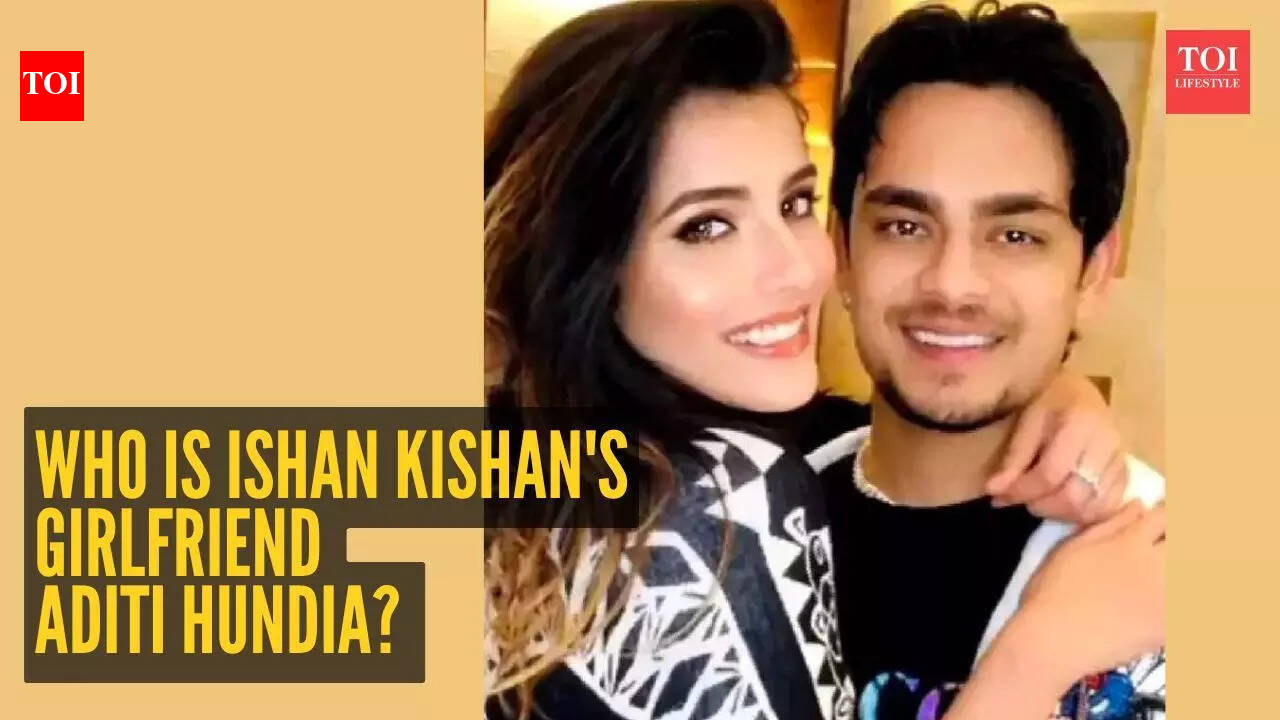 Who is Ishan Kishan's girlfriend Aditi Hundia? Ishan's grandfather confirms their relationship