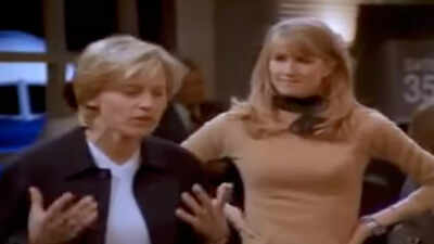 Laura Dern recalls bomb threats after Ellen DeGeneres’ historic coming-out episode: 'The world went, 'No, no, no'