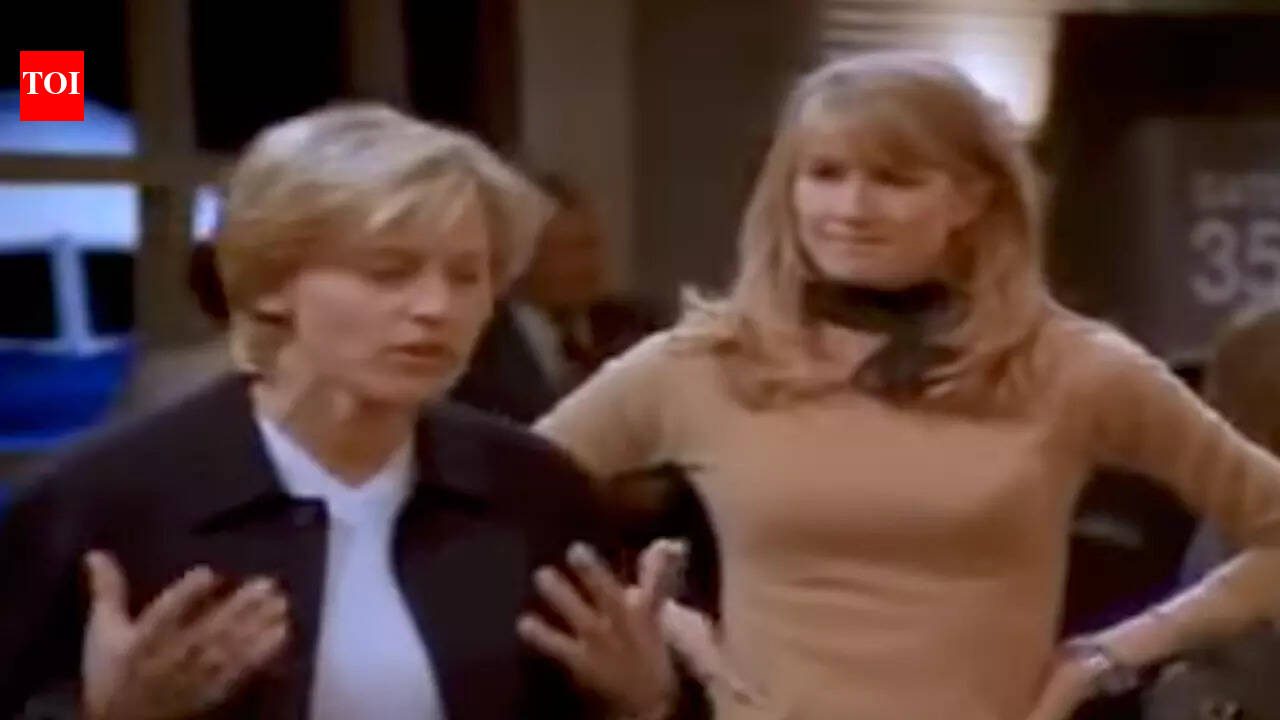 Laura Dern recalls bomb threats after Ellen DeGeneres’ historic coming-out episode: 'The world went, 'No, no, no'