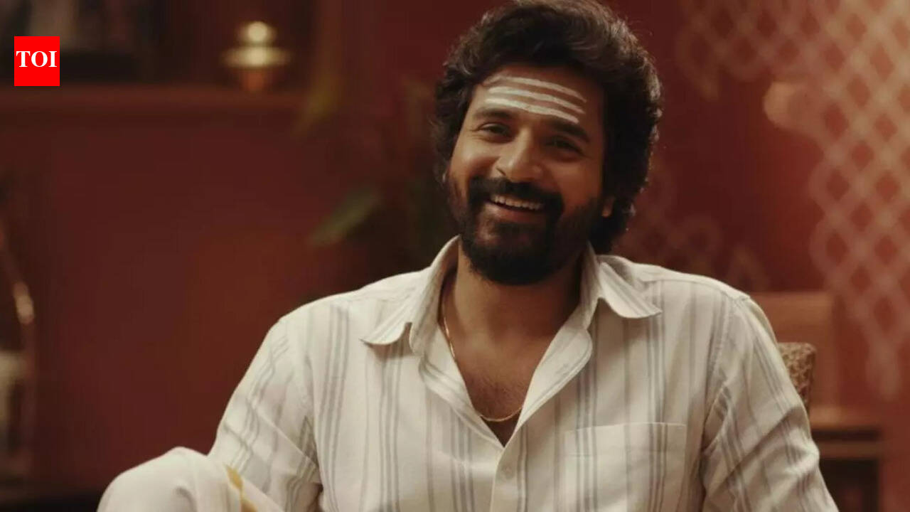 Sivakarthikeyan visits Arunachalesvara Temple on his birthday- watch video