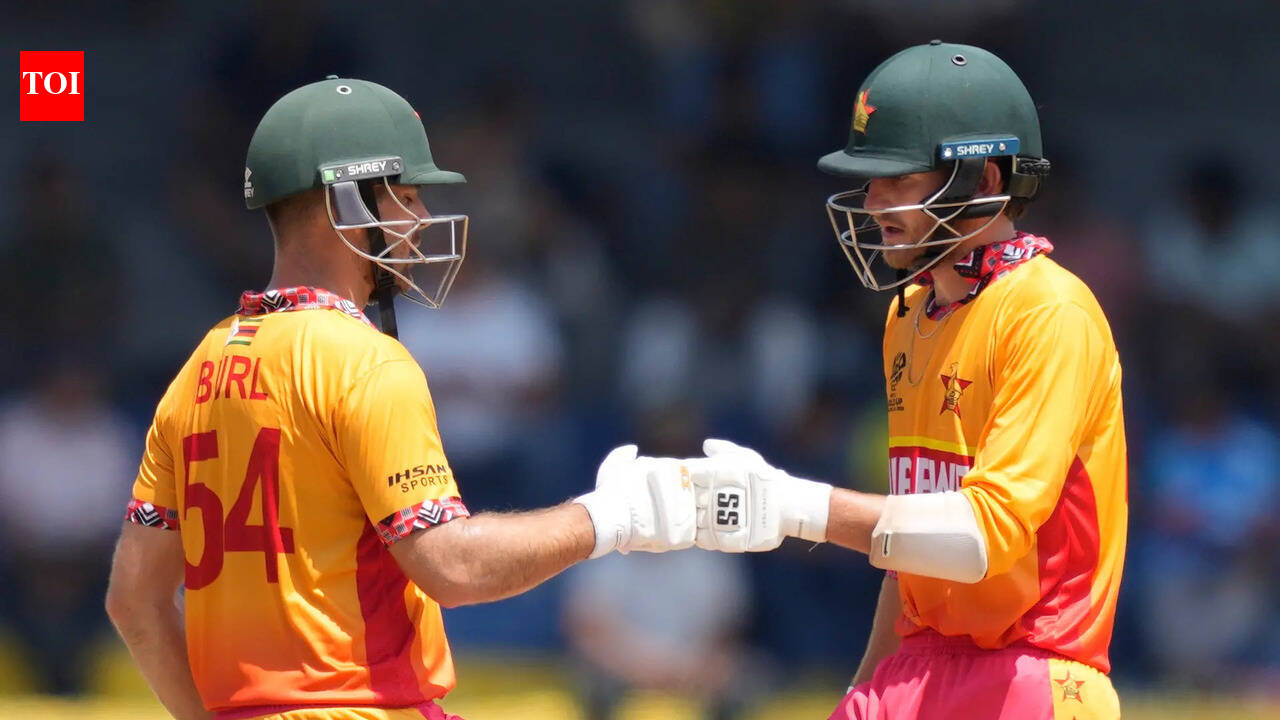 T20 World Cup: Giant-killers Zimbabwe eye historic Super 8 spot against Ireland