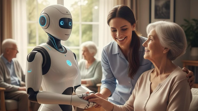 Thumbnail from source article for Bharat1 AI to establish first-ever humanity centric AI City' in Bengaluru