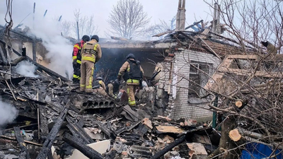  Russia launches massive strike on Ukraine ahead of peace talks in Geneva