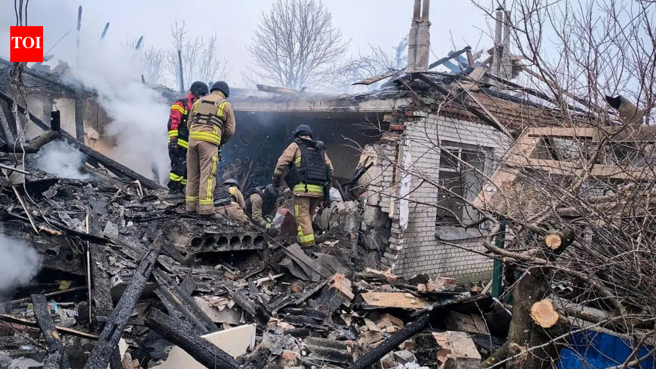 '29 missiles, 396 drones': Russia launches massive strike on Ukraine ahead of peace talks in Geneva