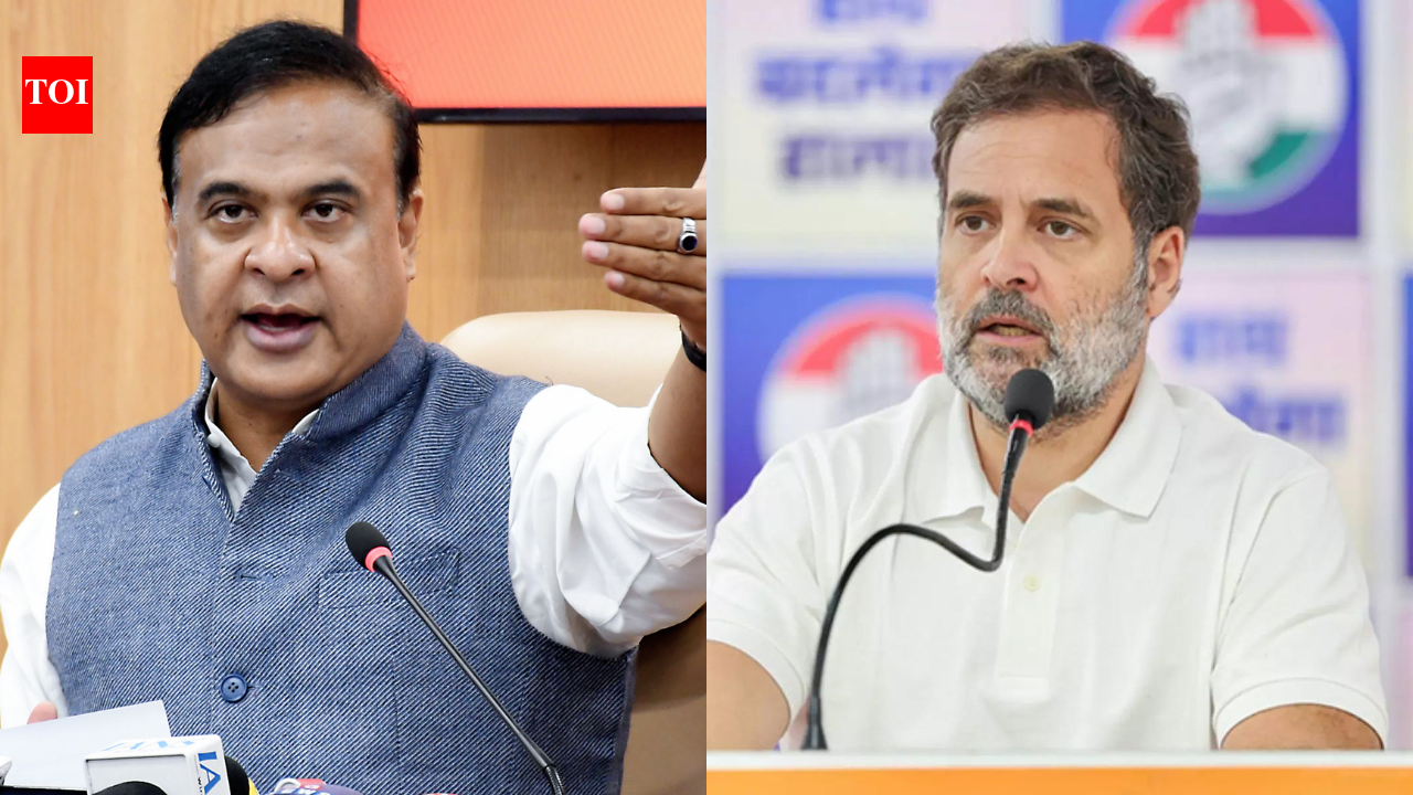 'Couldn't become Assam CM because of Rahul': Himanta revisits 2014 claim; shares what Sonia told him