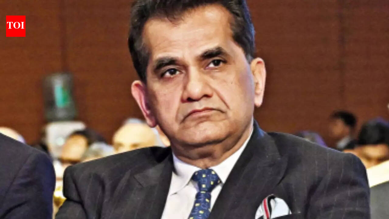Amitabh Kant to everyone in India: We are giving ChatGPT more data than America, should build our own AI models
