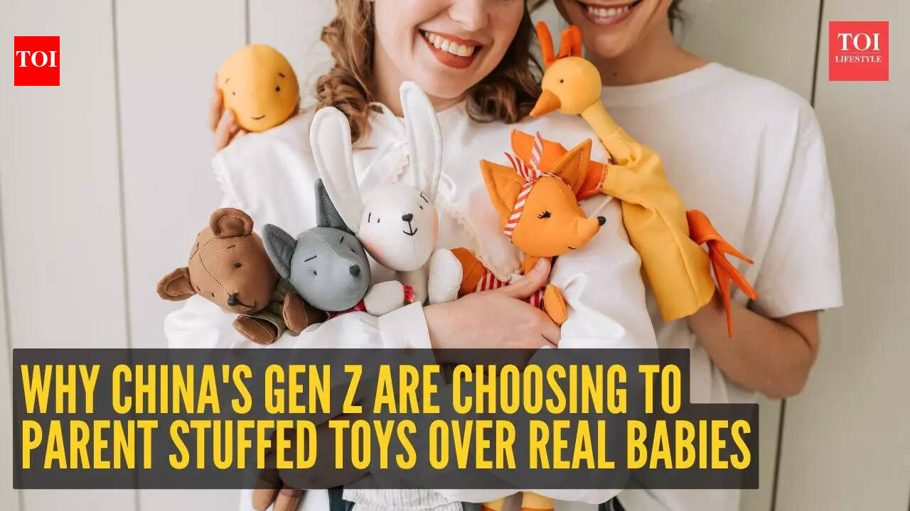 Why China's Gen Z are choosing to parent stuffed toys over real babies