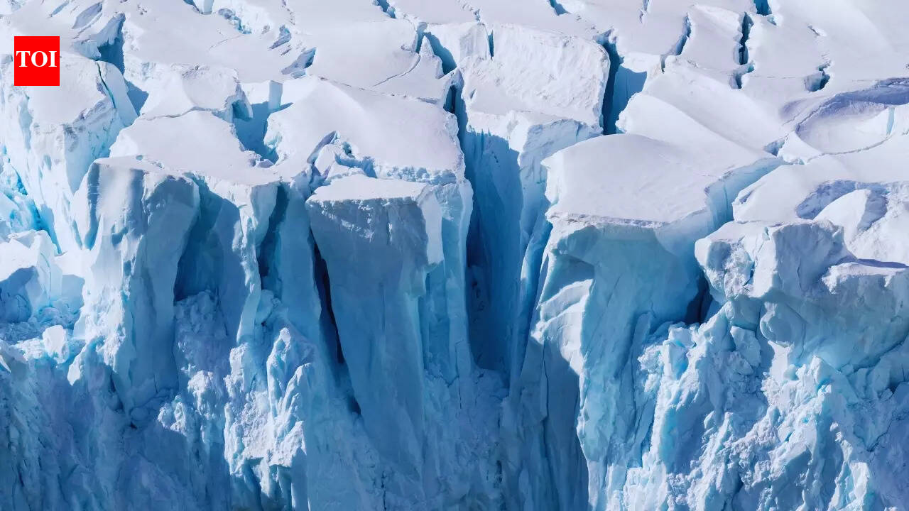 Where is 'Doomsday Glacier', and what's the story behind this ominous nickname?