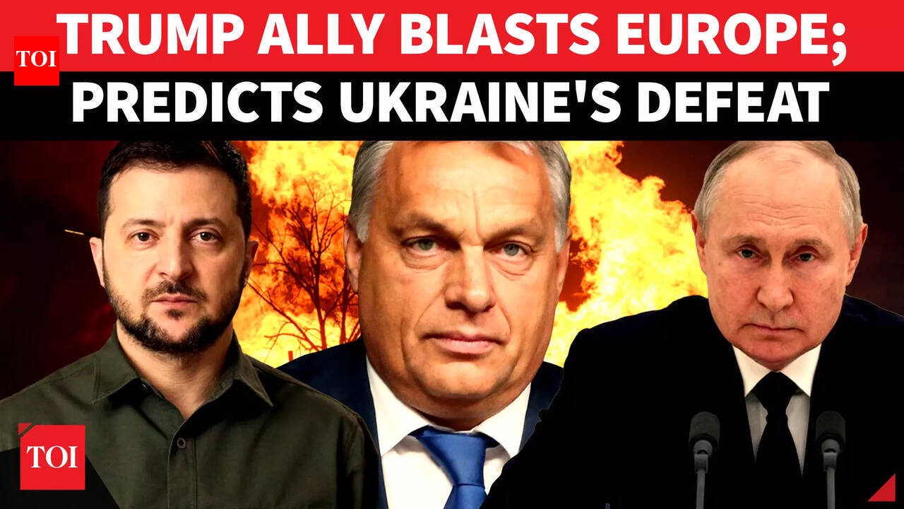 'Naive To Think Russia Will Be Defeated': EU Leader Declares Putin's Victory In Ukraine | WATCH