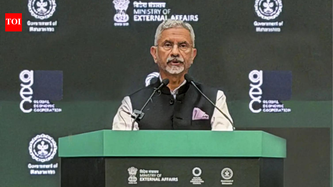 'Messy, risky, dangerous': EAM Jaishankar says global order heading for 'twilight zone'