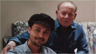 After Salman Khan, Aayush Sharma rushes to hospital to visit father-in-law Salim Khan