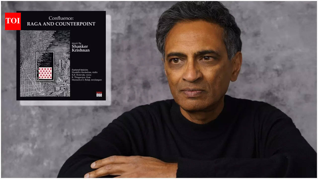 Shanker Krishnan's 'Confluence: Raga and Counterpoint': 'I integrate the two musical worlds I feel closest to' - Exclusive