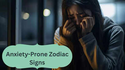 Anxiety-Prone Zodiac Signs