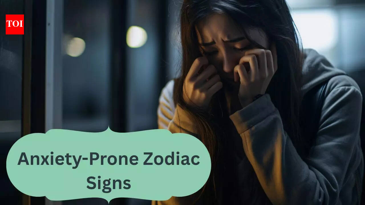 Anxiety-Prone Zodiac Signs