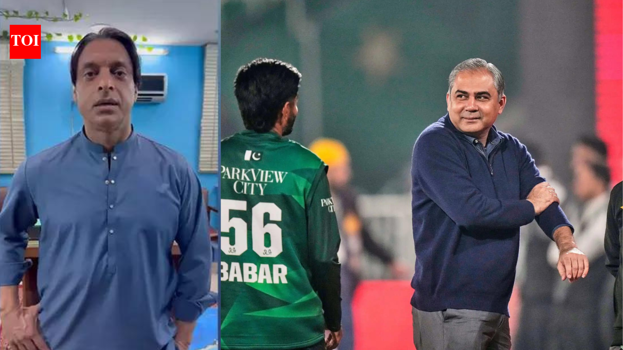 Shoaib Akhtar takes 360-degree U-turn after calling Mohsin Naqvi 'illiterate'