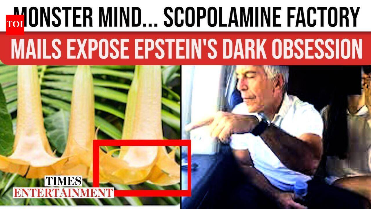 Jeffrey Epstein Emails About Poisonous Trumpet Vegetation: DOJ Recordsdata Gas New ‘Zombie Drug’ Controversy