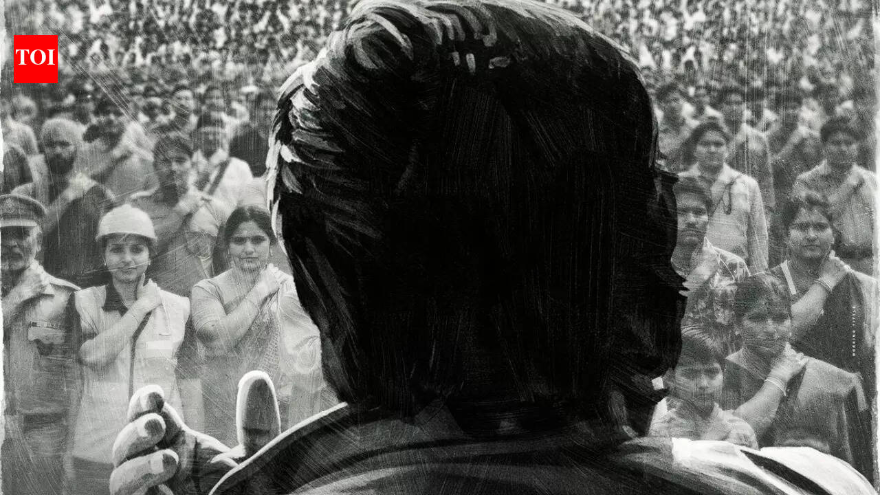 'Ustaad Bhagat Singh' new poster: Pawan Kalyan treats as mass leader; fans believe the version to be heavily altered