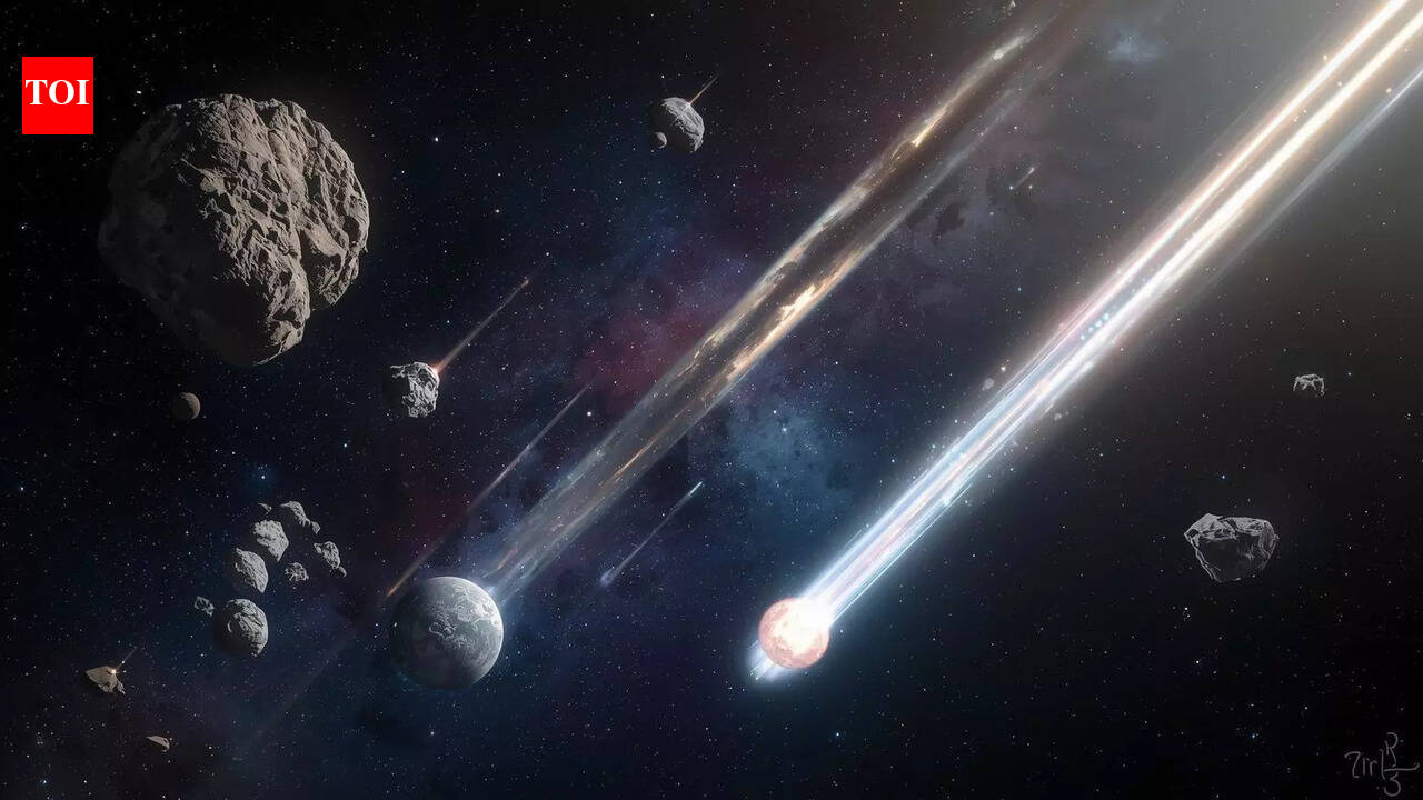 What is the difference between asteroids, comets, and meteors