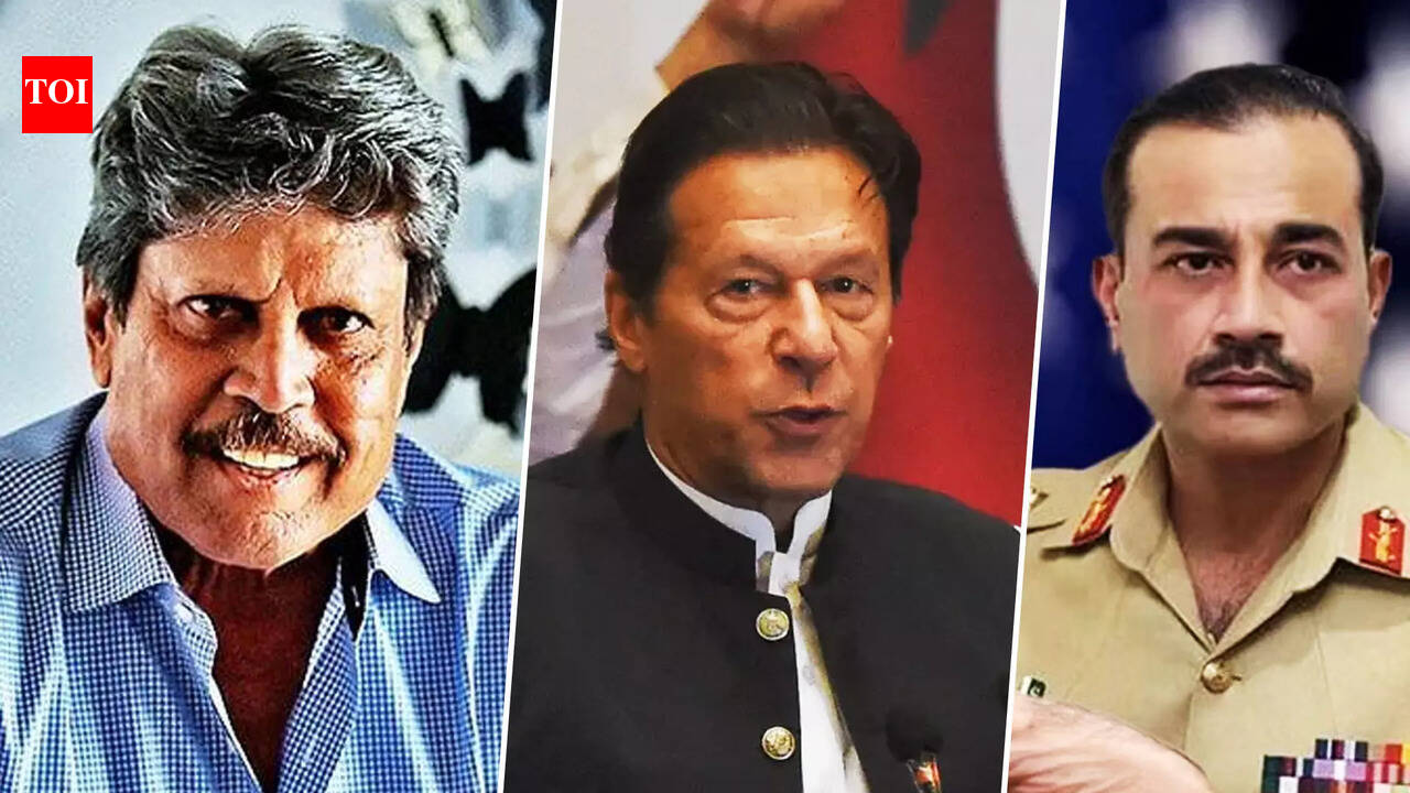 Treat Imran Khan Fairly: Kapil, Sunil Gavaskar Among 14 Ex- Cricketers To Send Letter To Pakistan