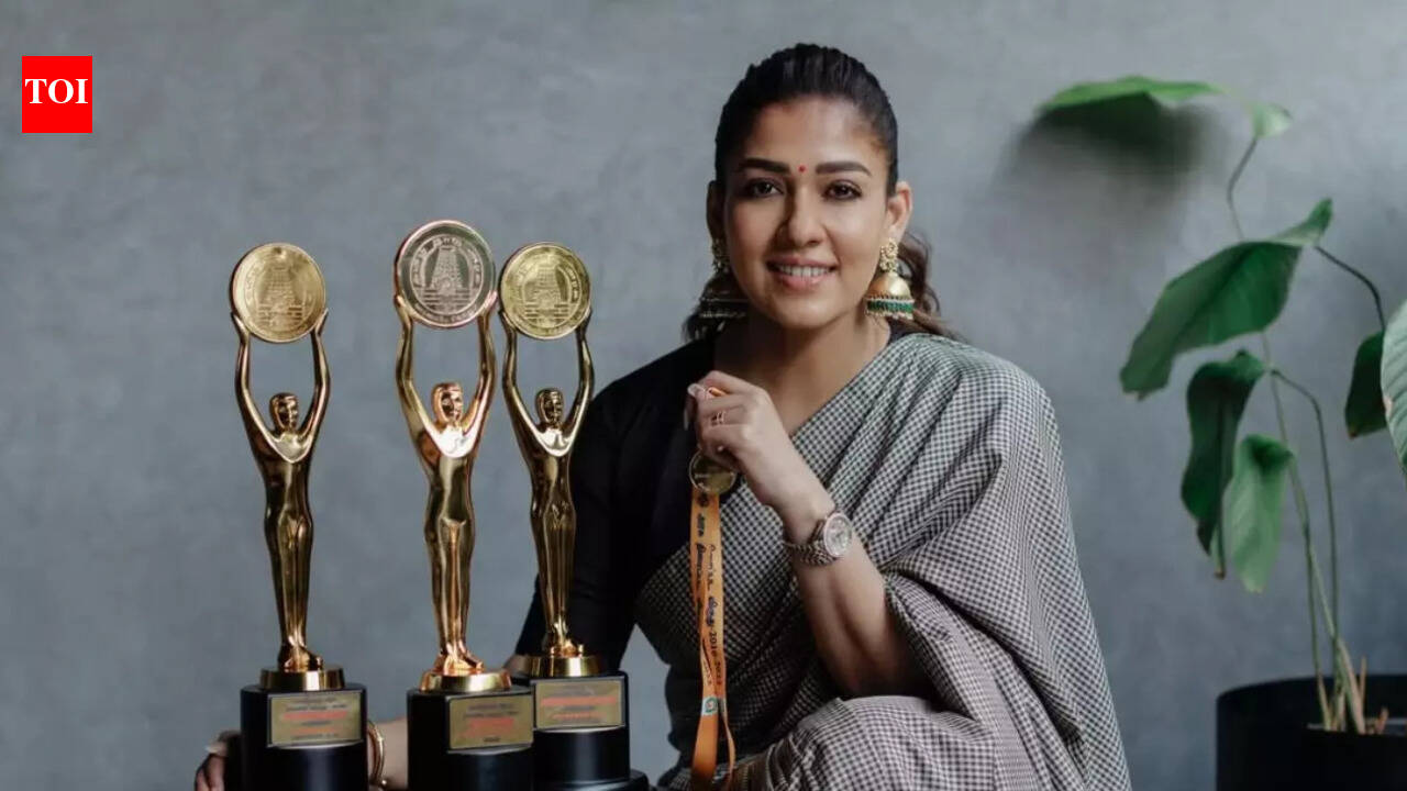 ‘Truly blessed’: Nayanthara reflects on winning Best Actress at the Tamil Nadu State Film Awards