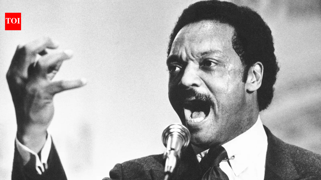 Veteran US civil rights leader Jesse Jackson dies at 84 after prolonged illness