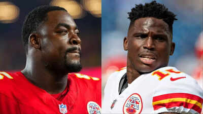 Kansas City Chiefs defensive tackle Chris Jones wants Miami Dolphins recently released wide receiver Tyreek Hill to come home