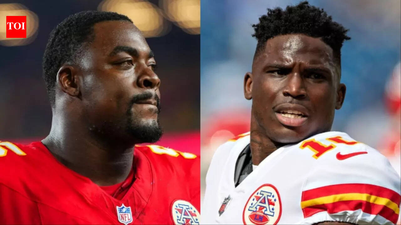 Chris Jones wants released Tyreek Hill back with Chiefs