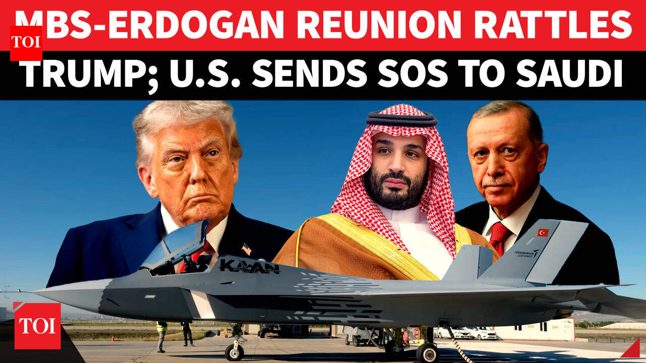 Saudi Kaan Fighter Jet Negotiations With Turkiye Irks Trump Administration | 'Why Not Buy American?'