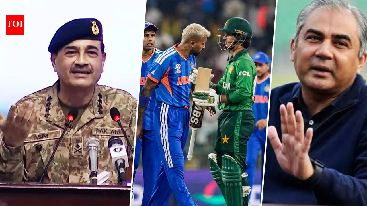 Pakistan Cricket Crisis Deepens After Asim Munir Reportedly Upset With Mohsin Naqvi After India Loss